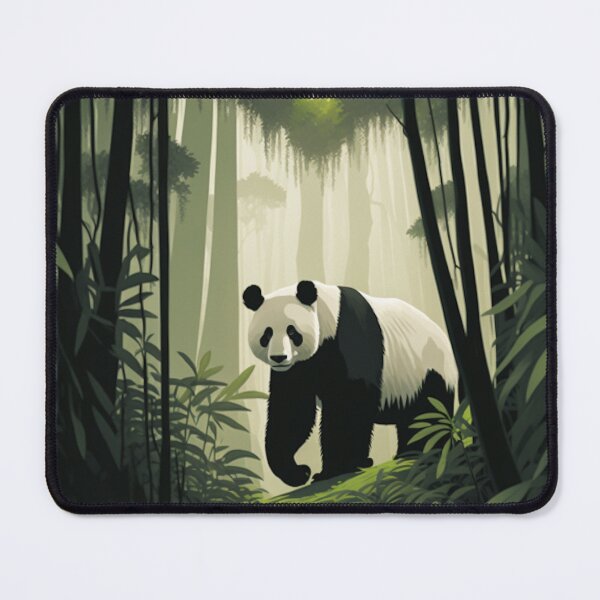 Item preview, Panda in the forest art work designed and sold by Maryberry96.