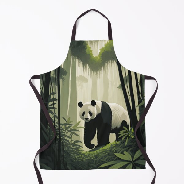 Item preview, Panda in the forest art work designed and sold by Maryberry96.