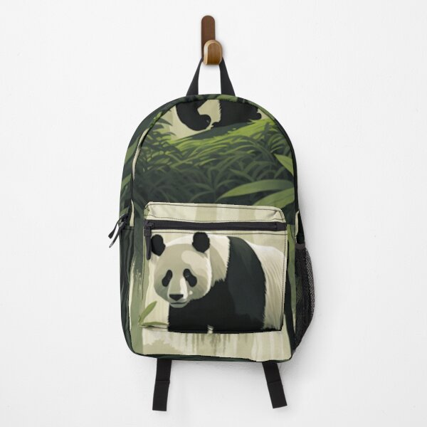 Item preview, Panda in the forest art work designed and sold by Maryberry96.