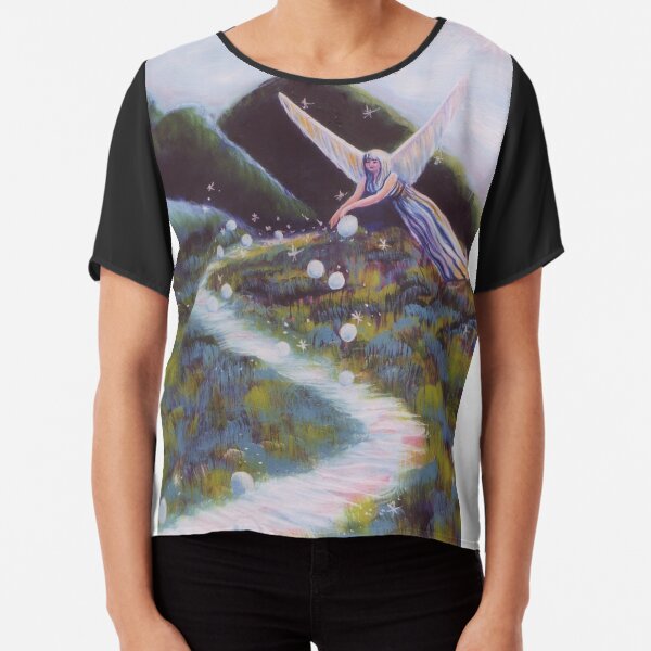 The Blessing Chiffon Top
