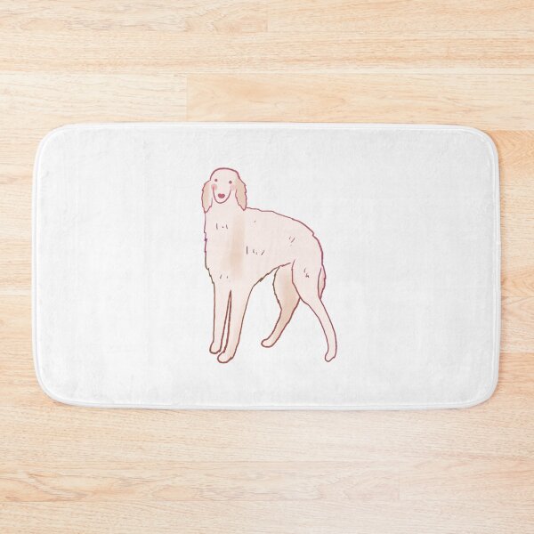 Item preview, borzoi drawing  designed and sold by Mayarart.