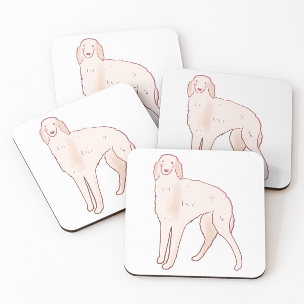 Item preview, borzoi drawing  designed and sold by Mayarart.