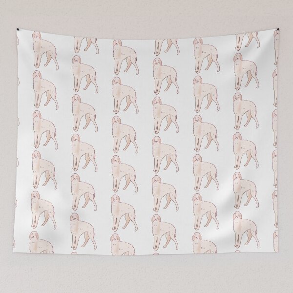 Item preview, borzoi drawing  designed and sold by Mayarart.