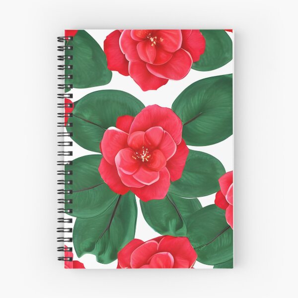 Item preview, Red camellia flower designed and sold by gramizzia.