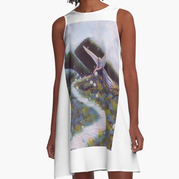 The Blessing A-Line Dress