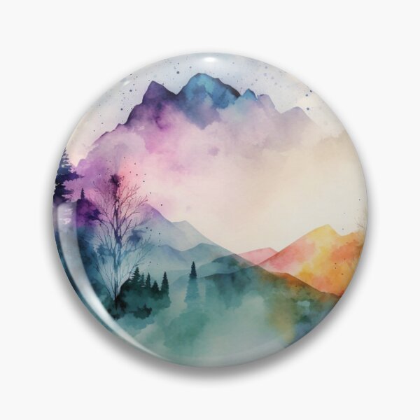 Item preview, Relaxing Watercolor #103 designed and sold by Avocado Design Studio.