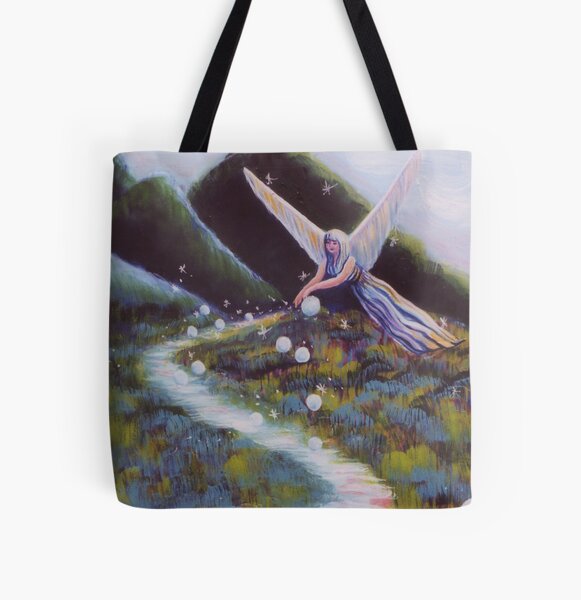 The Blessing All Over Print Tote Bag