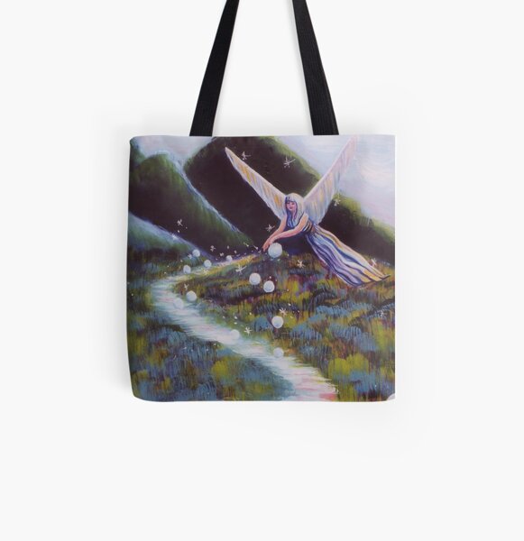 The Blessing All Over Print Tote Bag
