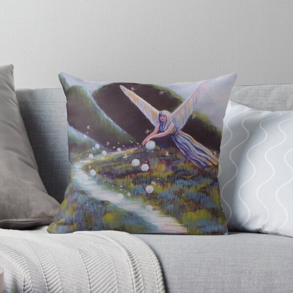The Blessing Throw Pillow