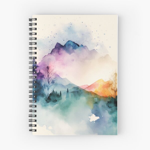 Item preview, Relaxing Watercolor #103 designed and sold by Avocado Design Studio.