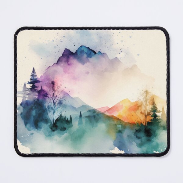 Item preview, Relaxing Watercolor #103 designed and sold by Avocado Design Studio.