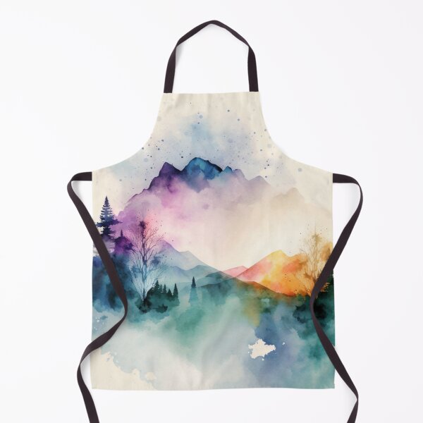 Item preview, Relaxing Watercolor #103 designed and sold by Avocado Design Studio.
