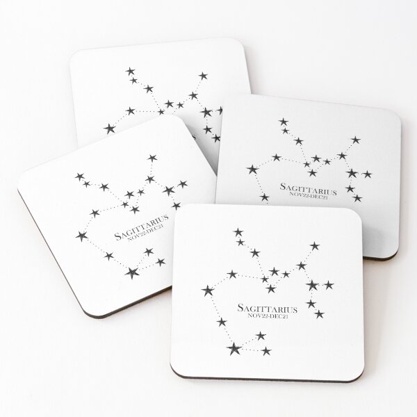 Item preview, Sagittarius Constellation designed and sold by Not Too Shoddy.