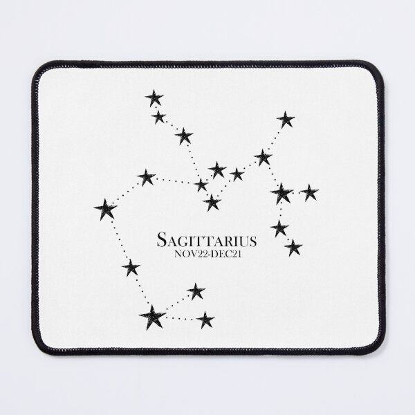 Item preview, Sagittarius Constellation designed and sold by Not Too Shoddy.