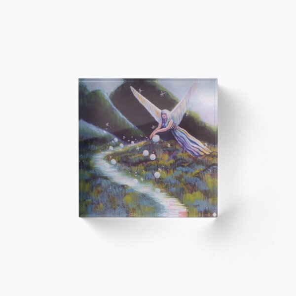 The Blessing Acrylic Block