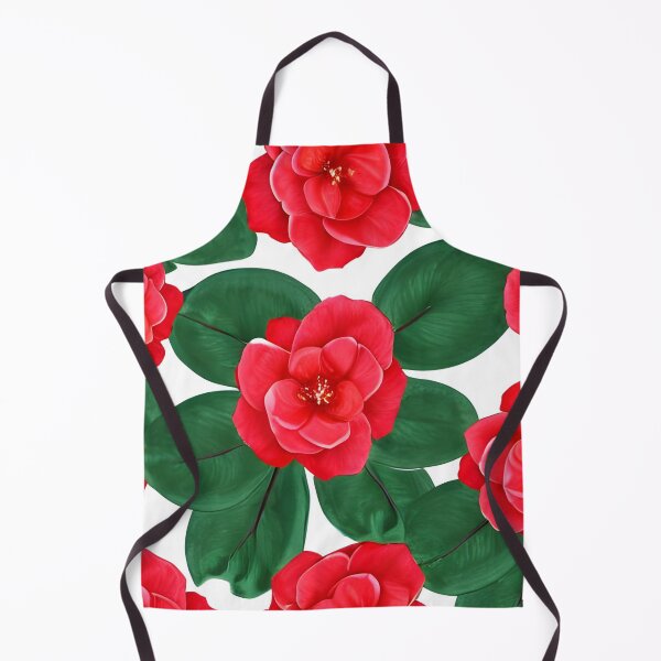 Item preview, Red camellia flower designed and sold by gramizzia.