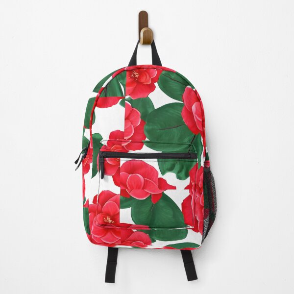 Item preview, Red camellia flower designed and sold by gramizzia.