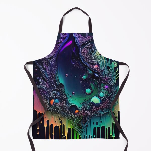 Item preview, Abstract color paint splash cell organism designed and sold by RK - Shop.