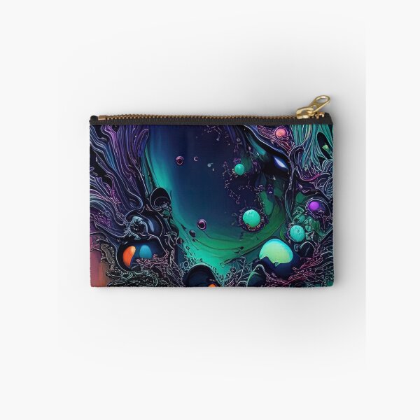 Item preview, Abstract color paint splash cell organism designed and sold by RK - Shop.