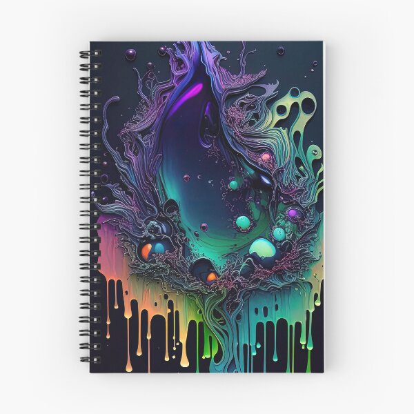 Item preview, Abstract color paint splash cell organism designed and sold by RK - Shop.