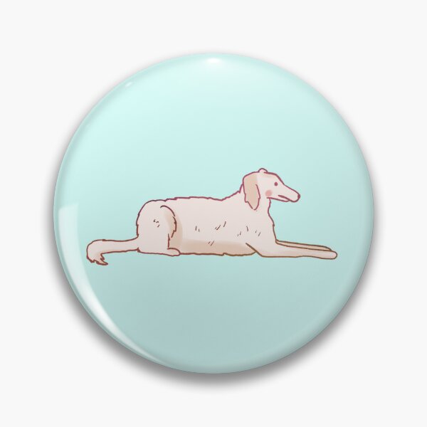 Item preview, borzoi illustration  designed and sold by Mayarart.