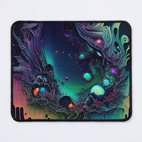 Item preview, Abstract color paint splash cell organism designed and sold by RK - Shop.