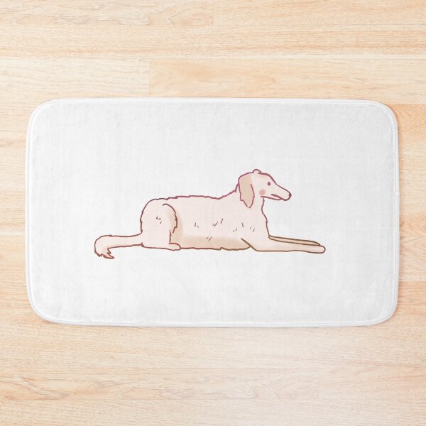 Item preview, borzoi illustration  designed and sold by Mayarart.