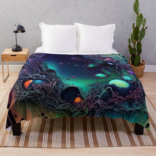 Item preview, Abstract color paint splash cell organism designed and sold by RK - Shop.