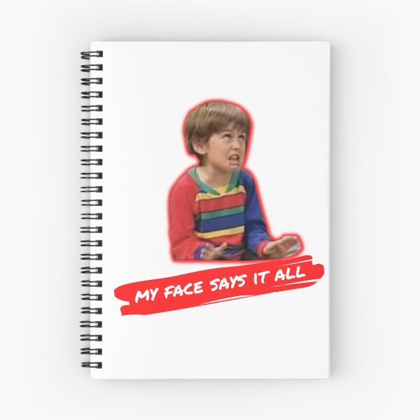 Item preview, My Face Says It All designed and sold by Hichem Ben Boubaker.