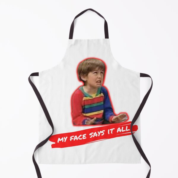Item preview, My Face Says It All designed and sold by Hichem Ben Boubaker.