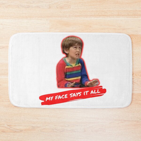 Item preview, My Face Says It All designed and sold by Hichem Ben Boubaker.