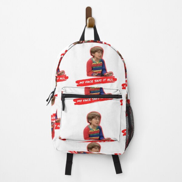 Item preview, My Face Says It All designed and sold by Hichem Ben Boubaker.