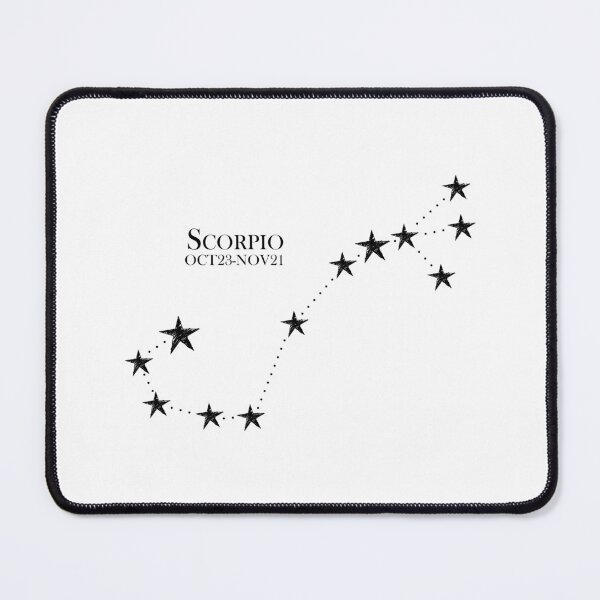 Item preview, Scorpio Constellation designed and sold by Not Too Shoddy.