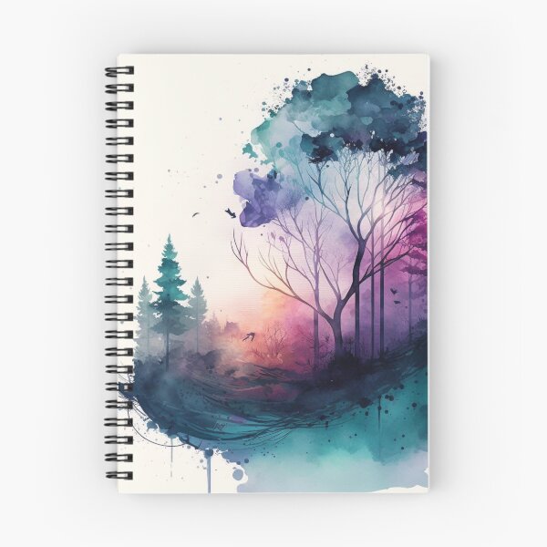 Item preview, Relaxing Watercolor #104 designed and sold by Avocado Design Studio.