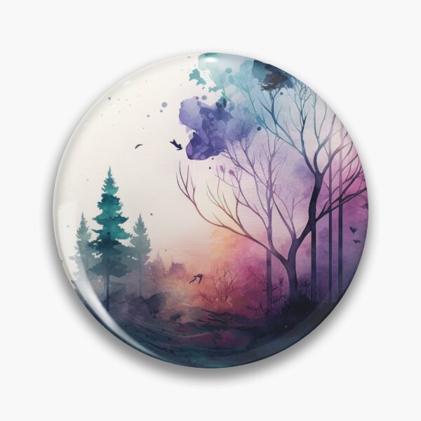 Item preview, Relaxing Watercolor #104 designed and sold by Avocado Design Studio.