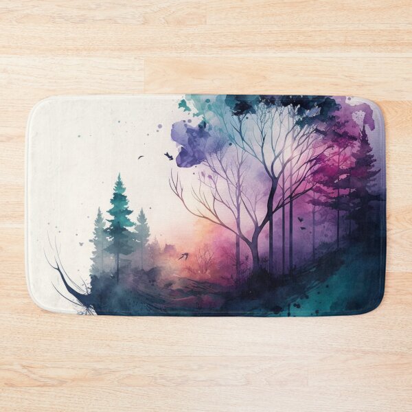Item preview, Relaxing Watercolor #104 designed and sold by Avocado Design Studio.