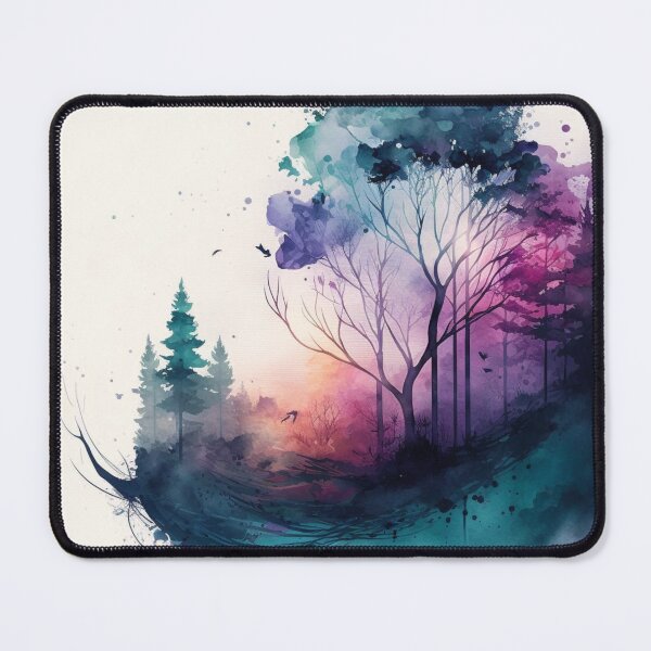 Item preview, Relaxing Watercolor #104 designed and sold by Avocado Design Studio.