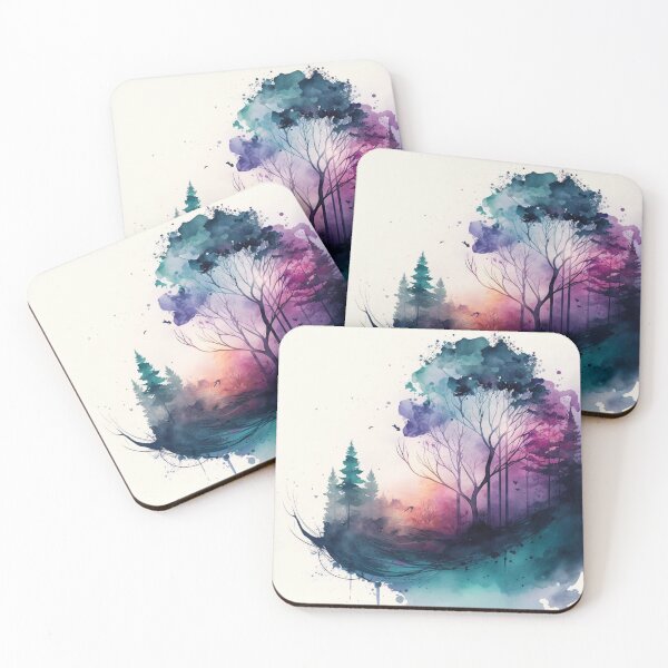 Item preview, Relaxing Watercolor #104 designed and sold by Avocado Design Studio.