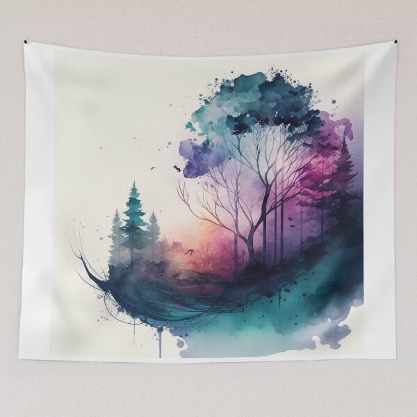 Item preview, Relaxing Watercolor #104 designed and sold by Avocado Design Studio.