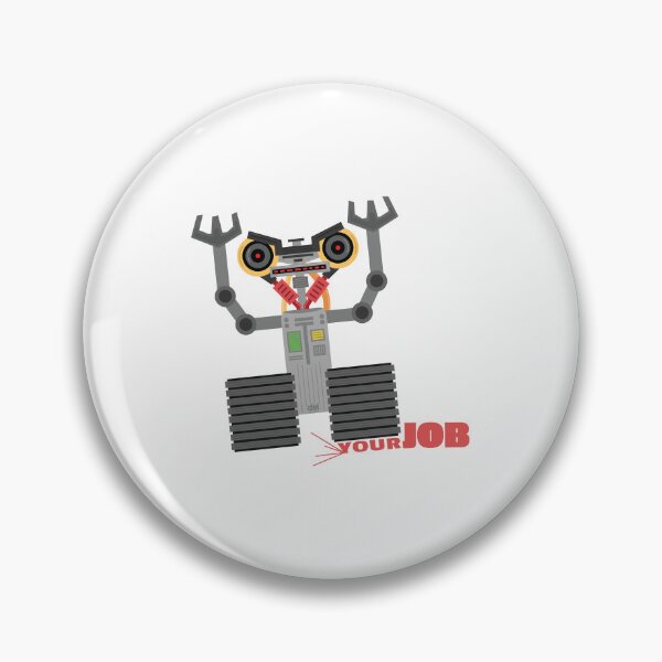 Item preview, Robot Running Over Your Job Funny Meme Joke Ai Machine Stealing Your Job LOL designed and sold by doseofwin.
