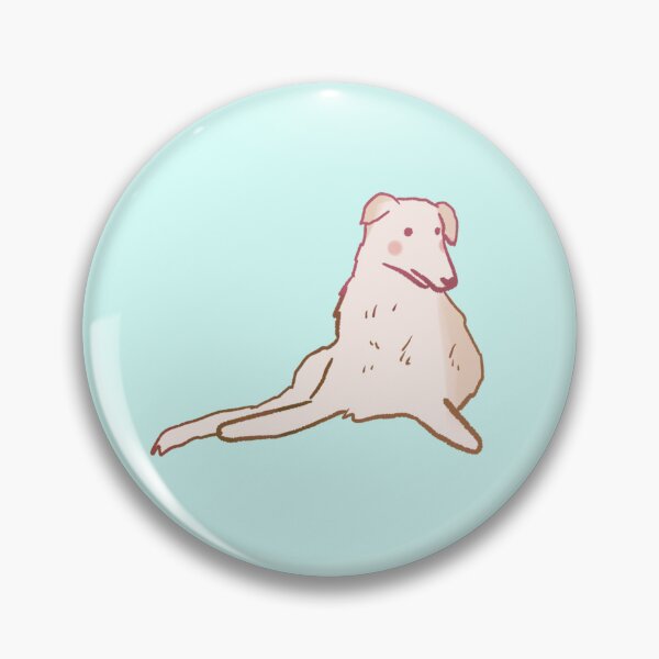 Item preview, Cute borzoi drawing  designed and sold by Mayarart.