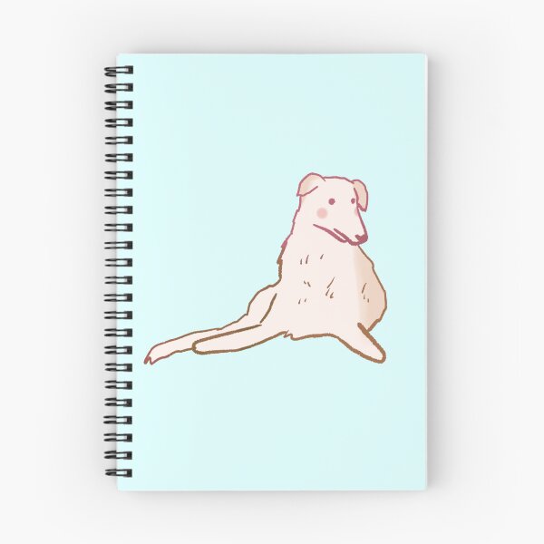 Item preview, Cute borzoi drawing  designed and sold by Mayarart.