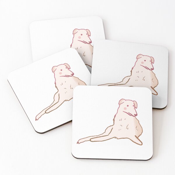 Item preview, Cute borzoi drawing  designed and sold by Mayarart.