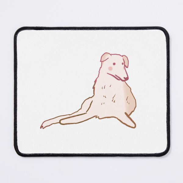 Item preview, Cute borzoi drawing  designed and sold by Mayarart.