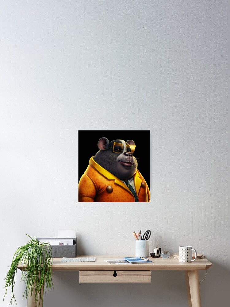 Biggie Cheese Poster for Sale by Paintandgo