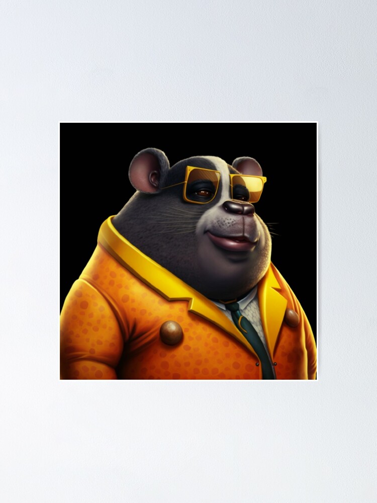 Biggie Cheese Posters for Sale