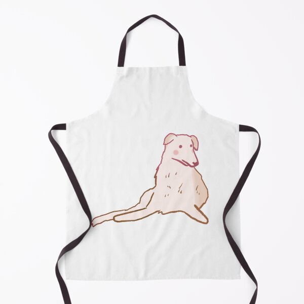 Item preview, Cute borzoi drawing designed and sold by Mayarart.