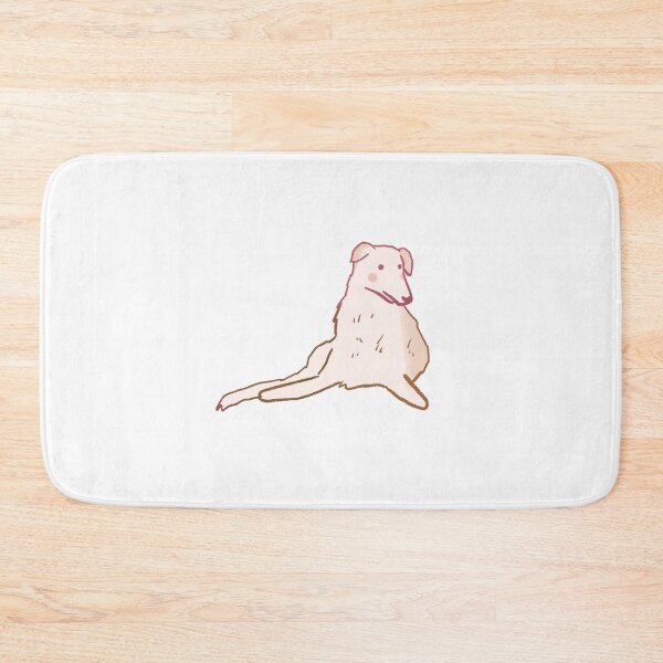 Item preview, Cute borzoi drawing  designed and sold by Mayarart.