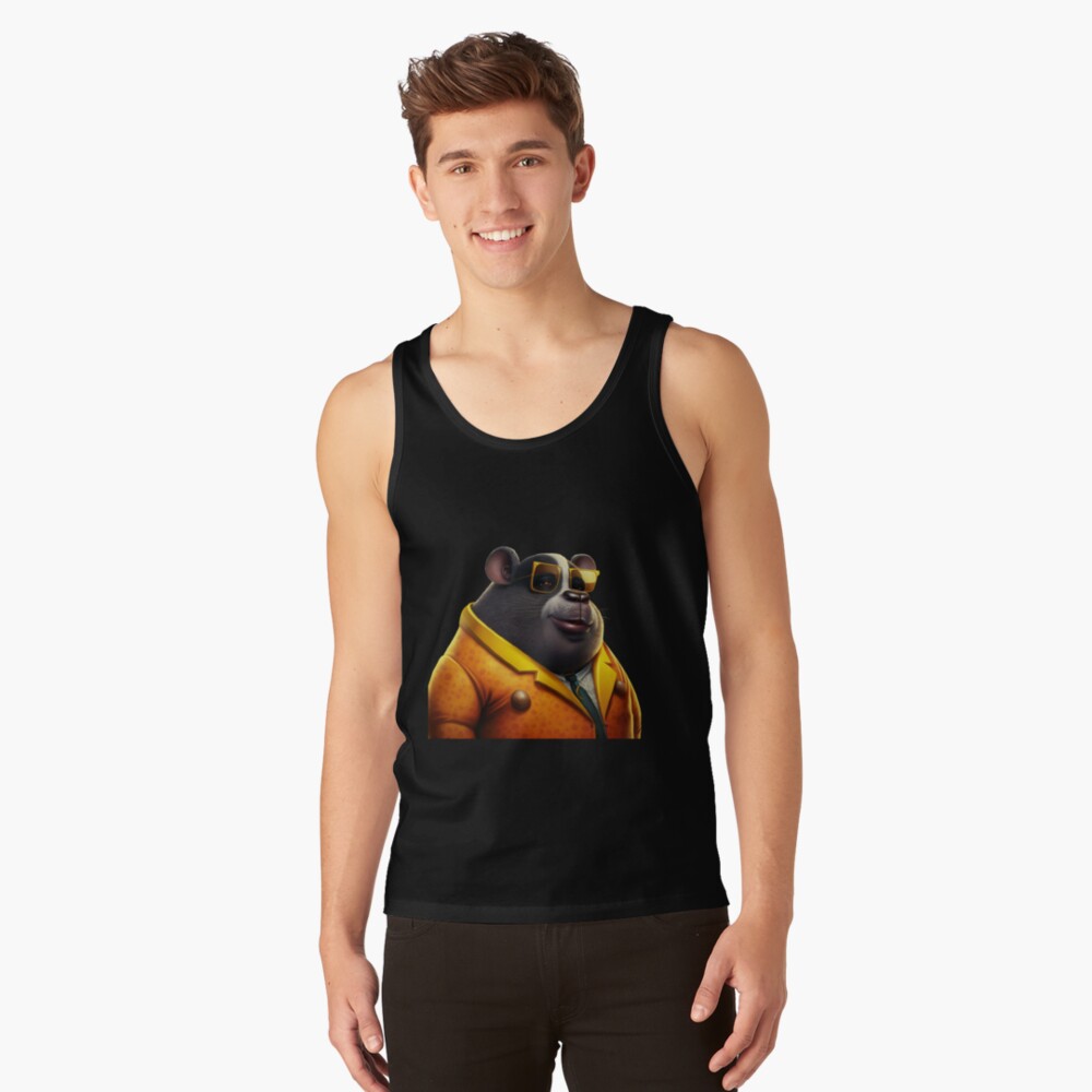 biggie cheese' Men's Premium Tank Top