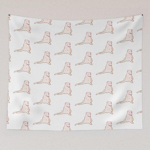Item preview, Cute borzoi drawing  designed and sold by Mayarart.